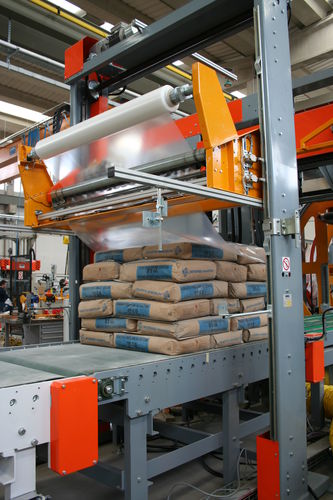水泥工业包装线 - PALLETLESS - OFFICINA MECCANICA SESTESE S.p.A. - 袋子 / 自动