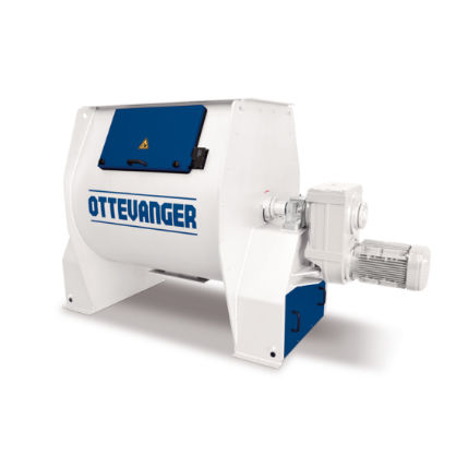 螺带式混合机 - ottevanger - 卧式 / 分批 / 用于建筑工地