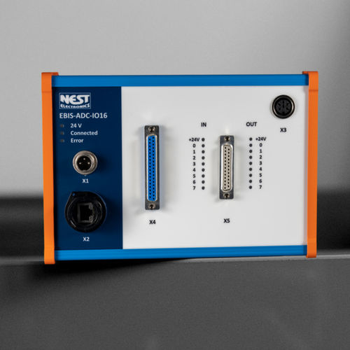 电压数据采集系统 - EBIS - NEST Electronics GmbH - 16通道 / DIN导轨 / 箱式