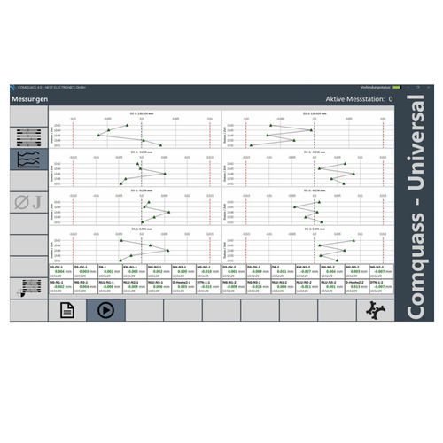 测量软件模块 - Comquass 4.0 - NEST Electronics GmbH - 接口 / 质量 / 生产