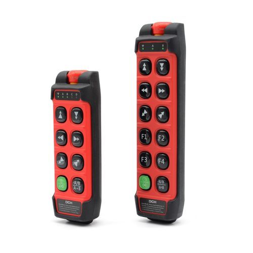 无线型遥控器 - DCH-H series - DCH RADIO LIMITED COMPANY - 按钮式 / 工业 / 用于起重机