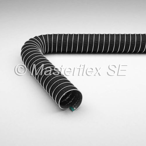 化工产品软管 - Master-Clip PTFE H-EL - Masterduct Brasil - 用于废气 / PTFE涂层 / 抽吸烟雾