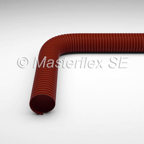 双内壁软管 - Master-SIL 2 - Masterduct Brasil - 用于热空气 / 硅胶 / 钢