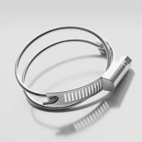 不锈钢卡箍 - Master-Grip Double Wire Clamp, screw-fitting - Masterduct Brasil - 螺杆