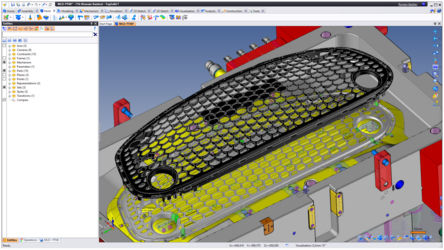 分析软件 - Mold - TOPSOLID SAS/顶层固体 - 接口 / CAD / 创建制作用