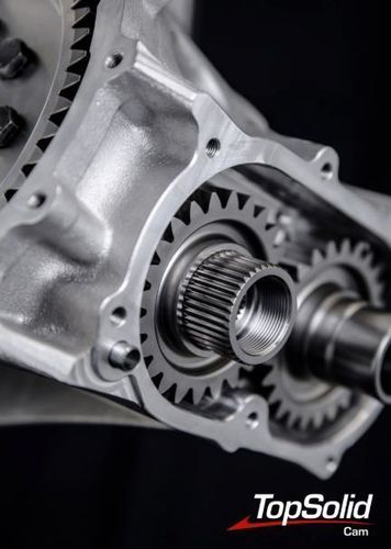 CAD/CAM软件 - TopSolid'Cam - TOPSOLID SAS - 模拟 / 控制 / CAM