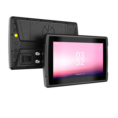 10.1"车载终端 - EM-V12R - Emdoor Information Co., Ltd. - Rockchip RK3188 / 用于严苛环境 / IP67