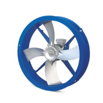 建筑风机 - GKF(KY) series - Fujian Huada Electric CO.,Ltd - IP54 / 轴向 / 冷却