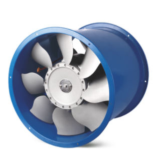 建筑风机 - DJF series - Fujian Huada Electric CO.,Ltd - 轴向 / 铝制 / 电机