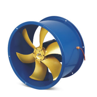 壁挂风机 - CBF series - Fujian Huada Electric CO.,Ltd - 风道式 / 轴向 / 冷却