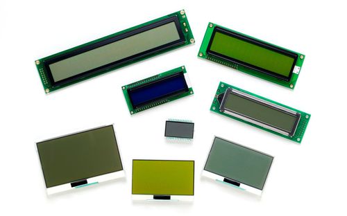 液晶显示屏 - Elektrosil GmbH - 图像 / 工业 / 大尺寸