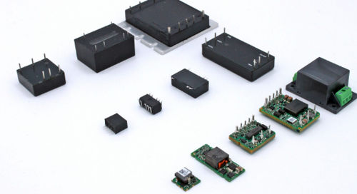 DC/DC变流器 / 功率 - Elektrosil GmbH - 机箱式
