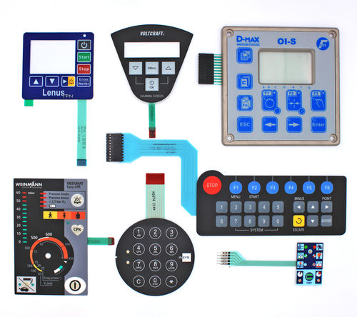 隔膜数字键盘 - Elektrosil GmbH - 紧凑型 / 定制 / 控制