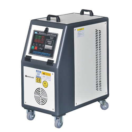 注压机温度调节器 - TH-M series - Ningbo SuRui Machinery Co.,Ltd - 数字 / 直接冷却 / 水循环