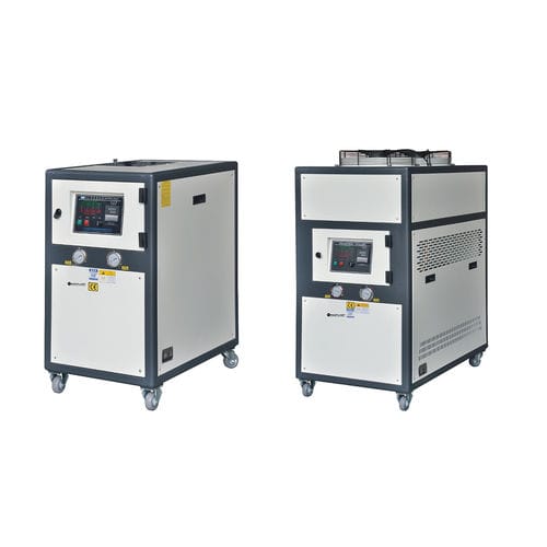 塑料工业冷水机组 - TH-WCI, TH-ACI series - Ningbo SuRui Machinery Co.,Ltd - 气冷式 / 水冷式