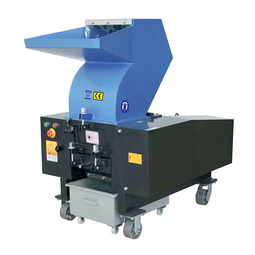 塑料粉碎机 - TH-F series - Ningbo SuRui Machinery Co.,Ltd - 刀式 / 立式 / 移动