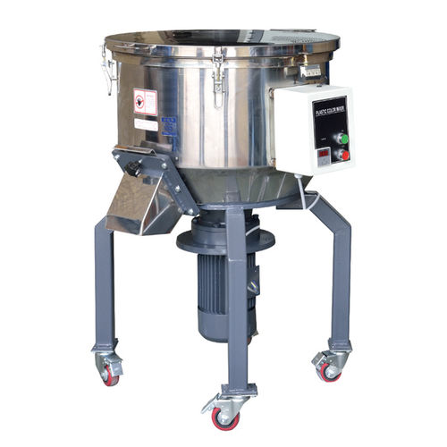 塑料加工业混合机 - TH-HS series - Ningbo SuRui Machinery Co.,Ltd - 锥形螺旋 / 滚筒 / 立式