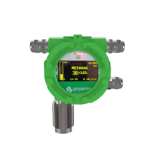 固定探测器 - PQ Series - Prosense Technology - 多种气体 / 有毒气体 / 用于易爆气体