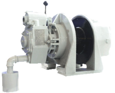 气动绞车 - JQYS-10X16 - Yantai Weichi Petro Mine Machinery Co., Ltd - 钢缆 / 提升 / 滚筒