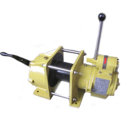 气动绞车 - JQYS-3X20 - Yantai Weichi Petro Mine Machinery Co., Ltd - 钢缆 / 提升 / 滚筒