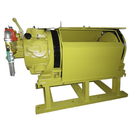 气动绞车 - JQHSB-50X12-C685 - Yantai Weichi Petro Mine Machinery Co., Ltd - 钢缆 / 牵引