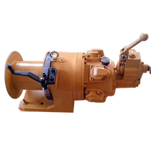 气动绞车 - JQH10×24 - Yantai Weichi Petro Mine Machinery Co., Ltd - 钢缆 / 牵引 / 滚筒