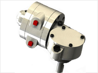 叶片气动马达 - TMY1.2J31 - Yantai Weichi Petro Mine Machinery Co., Ltd - 用于搅拌器