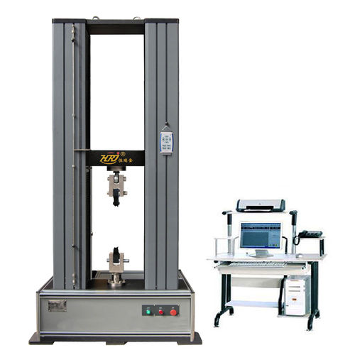 拉伸试验机 - HST10-D50 - Jinan Heng Rui Jin Testing Machine Co.,Ltd - 机电 / 双柱式 / 高速