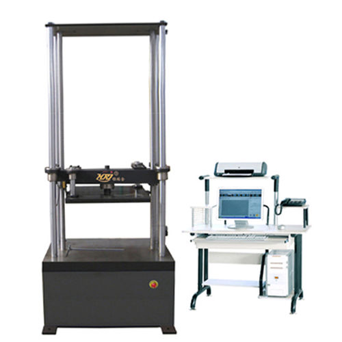 硬度测试仪 - WDW series - Jinan Heng Rui Jin Testing Machine Co.,Ltd - 用于管道 / PC控制