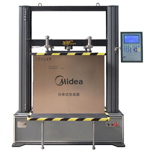 压缩试验机 - WBZ-S series - Jinan Heng Rui Jin Testing Machine Co.,Ltd - 用于纸板箱 / 用于包装 / 数字