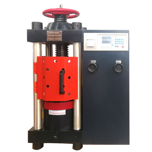 压缩试验机 - YES-600/1000/2000kN - Jinan Heng Rui Jin Testing Machine Co.,Ltd - 混凝土 / 建筑材料 / 数字