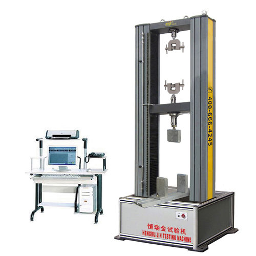 抗弯强度试验机 - MWW-50 - Jinan Heng Rui Jin Testing Machine Co.,Ltd - 电脑控制 / 用于木板 / 静态