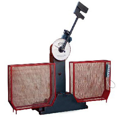 冲击试验机 - JB-300B - Jinan Heng Rui Jin Testing Machine Co.,Ltd - 半自动 / 材料 / 摆锤
