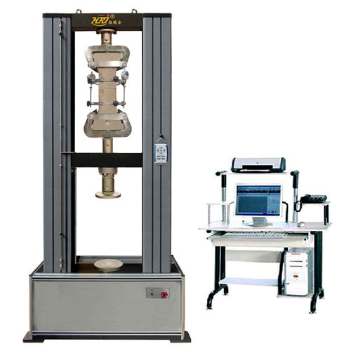 通用试验机 - WDW-H100 - Jinan Heng Rui Jin Testing Machine Co.,Ltd - 拉伸试验 / 静载荷 / 耐拉伸能力