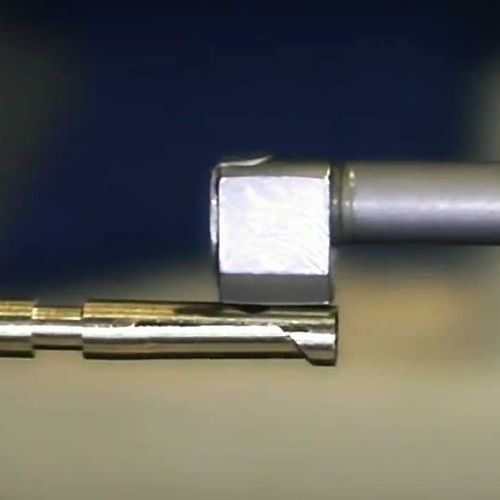 黄铜攻丝加工 - FILOMATICA MAROS SRL - 用于灯具 / 小批量生产 / 衬套
