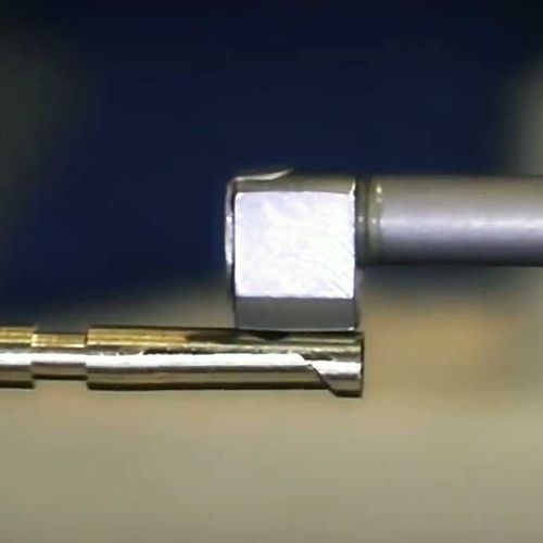 黄铜攻丝加工 - FILOMATICA MAROS SRL - 用于电子元件 / 小批量生产 / 衬套