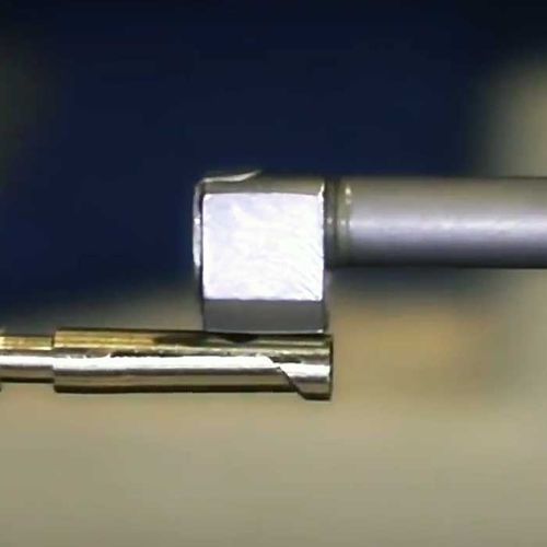 黄铜车削加工 - FILOMATICA MAROS SRL - 用于电子元件 / 小批量生产 / 衬套