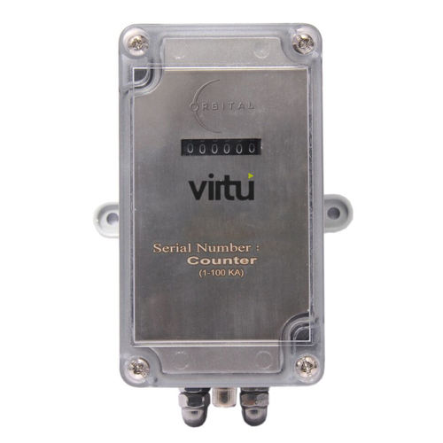 模拟雷击计数器 - VIRTU  - Orbital Lightning Protection Technologies - 机械 / 机电 / IP65