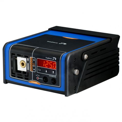 温度校准器 - Traqc-3 FM - Tradinco - 用于温度传感器 / 用于电子测量工具 / 手提式