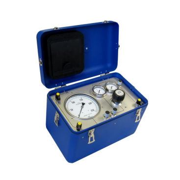 压力校准器 - Tradinco 8185 - Tradinco - 手提式 / 高精度 / 气动
