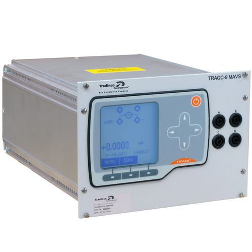 电压校准器 - Traqc-9 MAVS - Tradinco - 电流 / 信号 / 手提式
