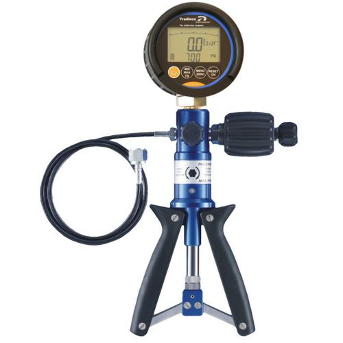 气动校准泵 - Traqc-5 P40-60 - Tradinco - 手动 / 低压 / 用于真空