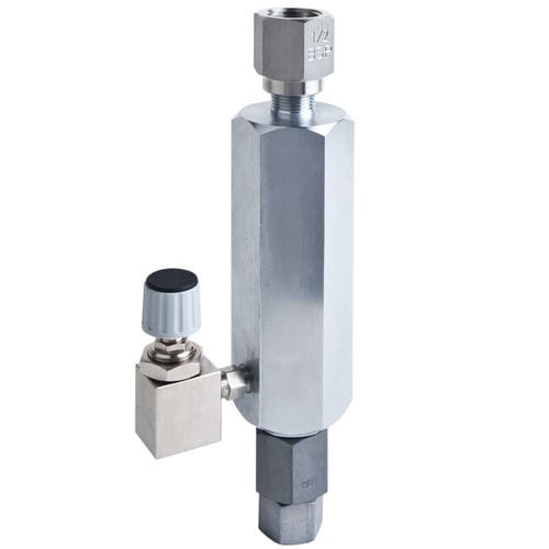粒子分离器 - 2525 - Tradinco - 气动 / 立式 / 易清洁