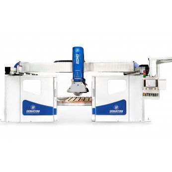 5轴桥锯 - ECHO 725 CNC - Donatoni - CNC数控 / 用于石材 / 用于大理石
