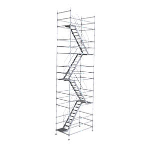 移动式脚手架塔 - Scafset - URTIM - 固定