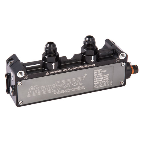 超声波流量传感器 - FlowSonic LF - Reventec Ltd - 体积 / 用于液体 / 紧凑型