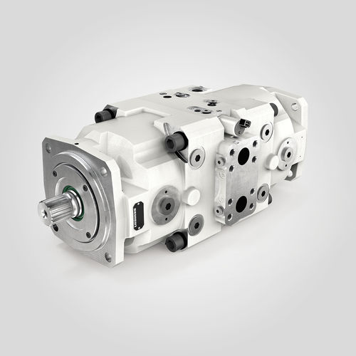 轴向活塞液压马达 - DMVA series - Liebherr Machines Bulle SA - 高压 / 可变容量 / 开放回路