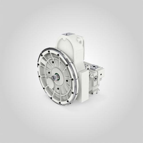 轴向活塞液压泵 - DPVP series - Liebherr Machines Bulle SA - 气动式 / 工业用途 / 开放回路