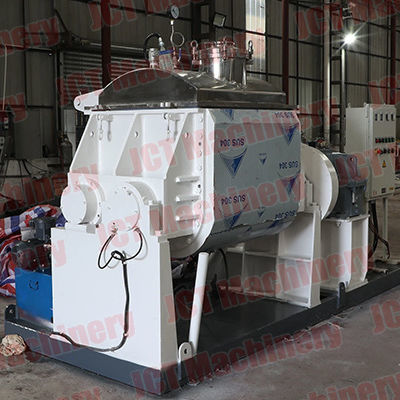 西格玛叶片混合机 - foshan jct machinery ltd - 卧式 / 分批 / 液体/固体