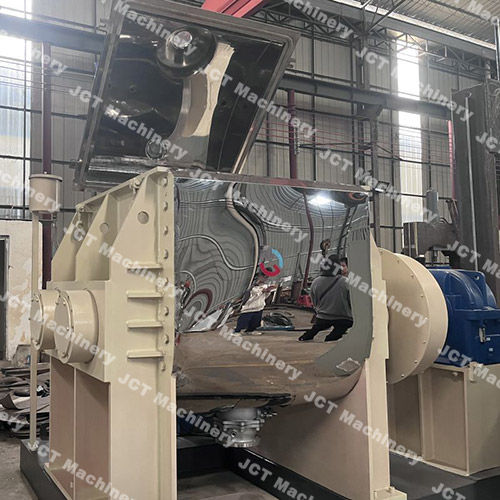 西格玛叶片混合机 - foshan jct machinery ltd - 分批 / 连续 / 粉末